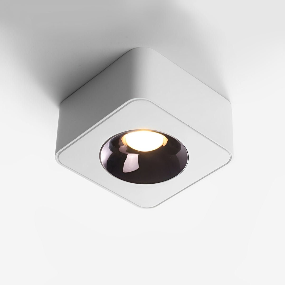 Modern Minimalist Square LED Indoor Ceiling Spot Light