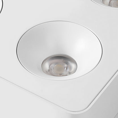 Modern Minimalist Square LED Indoor Ceiling Spot Light