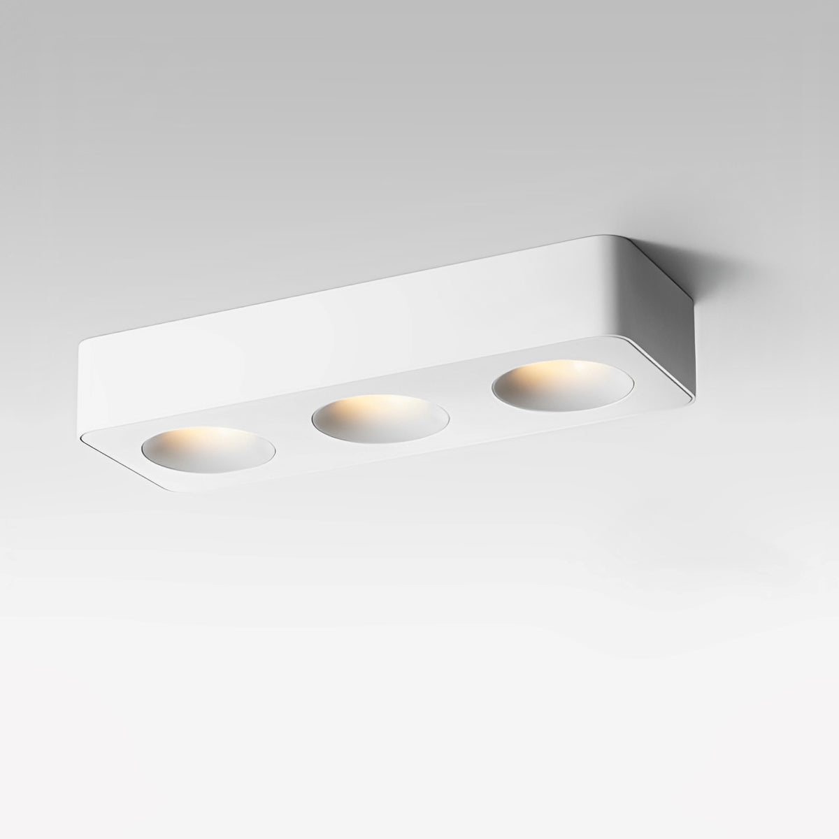 Modern Minimalist Square LED Indoor Ceiling Spot Light - Flare Shack