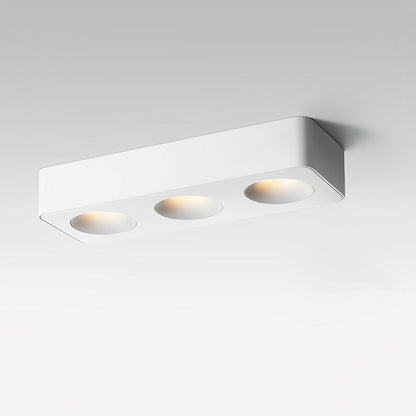 Modern Minimalist Square LED Indoor Ceiling Spot Light - Flare Shack