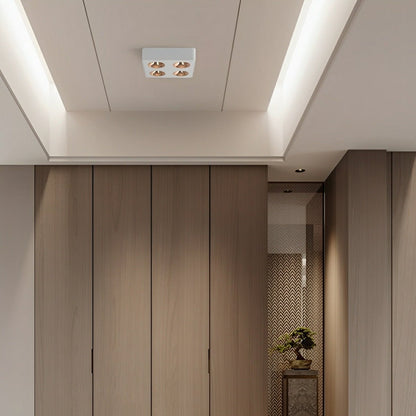 Modern Minimalist Square LED Indoor Ceiling Spot Light