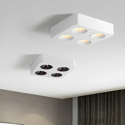 Modern Minimalist Square LED Indoor Ceiling Spot Light