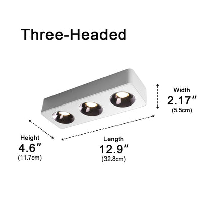 Modern Minimalist Square LED Indoor Ceiling Spot Light