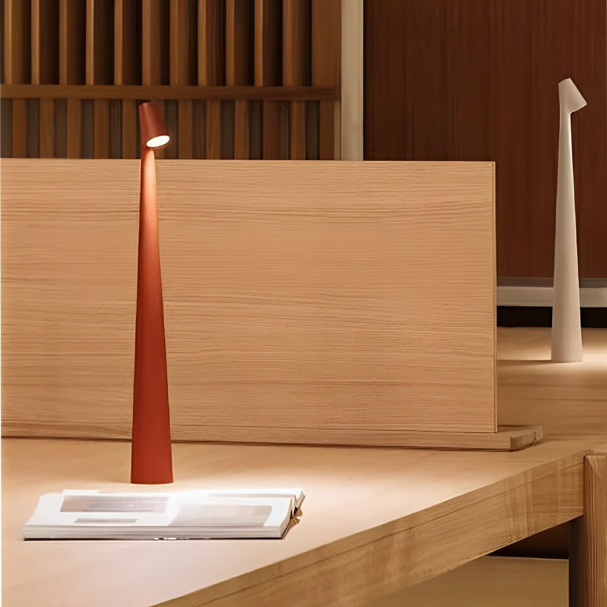 Modern Minimalist Tree LED Dimming Table Lamp - Flare Shack