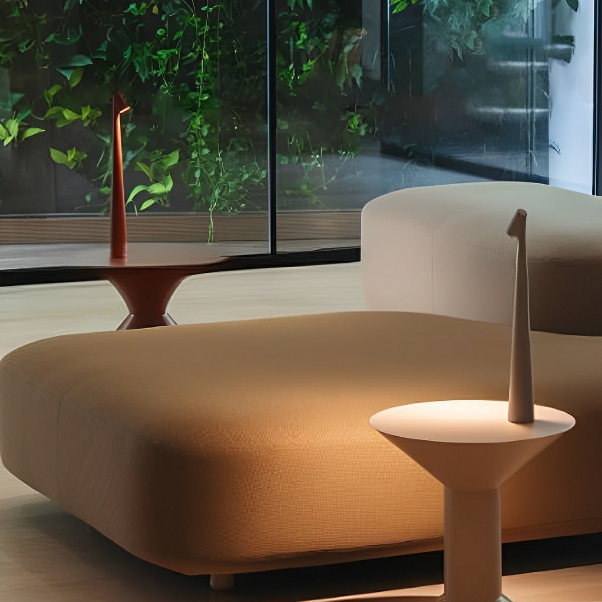 Modern Minimalist Tree LED Dimming Table Lamp