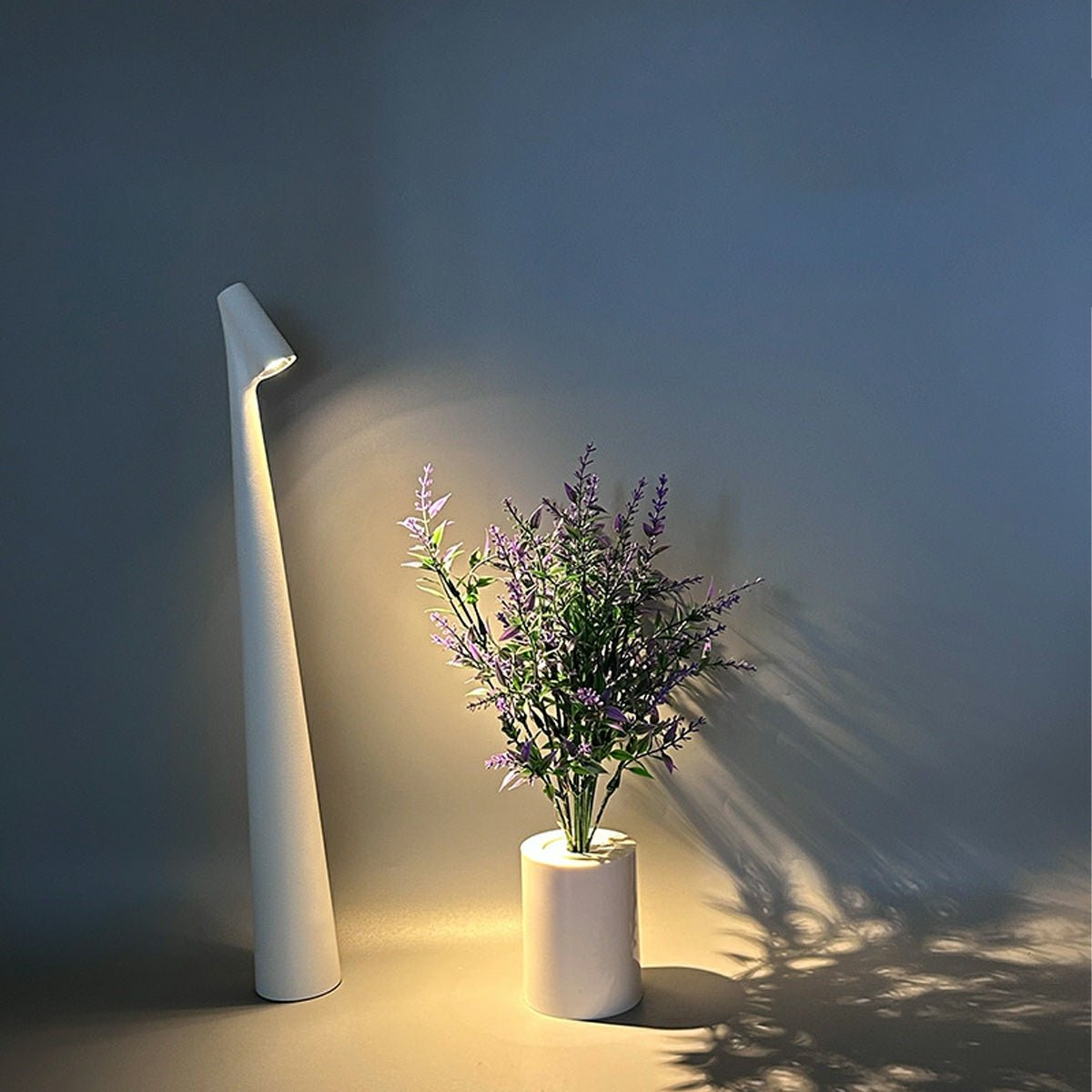 Modern Minimalist Tree LED Dimming Table Lamp - Flare Shack