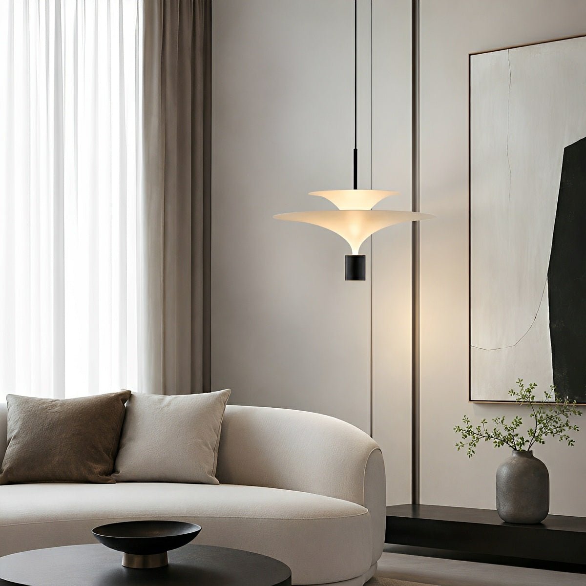 Modern Minimalist UFO LED Pendant Light