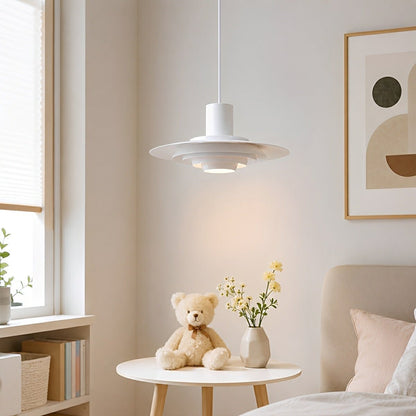 Modern Minimalist UFO Silhouette LED Pendant Light - Flare Shack