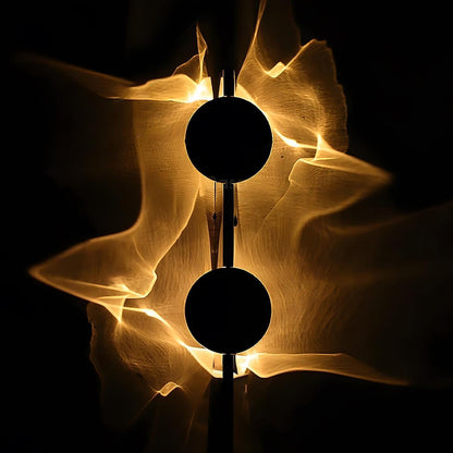 Modern Minimalist Water Waves Rotatable LED Wall Sconce - Flare Shack