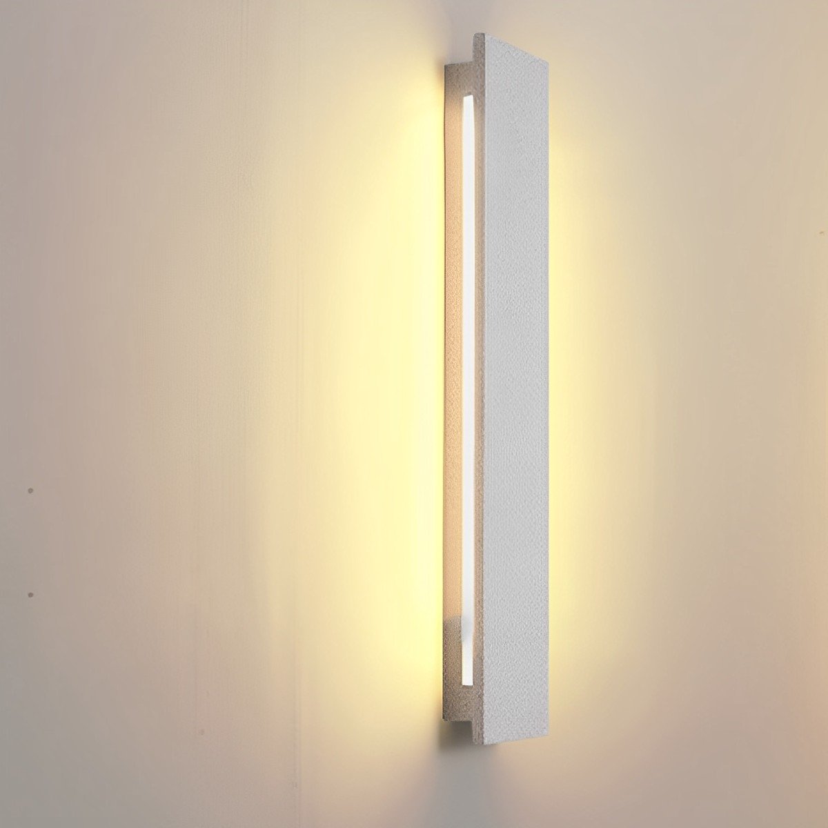 Modern Minimalist Waterproof Outdoor Cement LED Porch Lights - Flare Shack