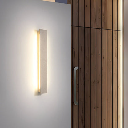 Modern Minimalist Waterproof Outdoor Cement LED Porch Lights - Flare Shack