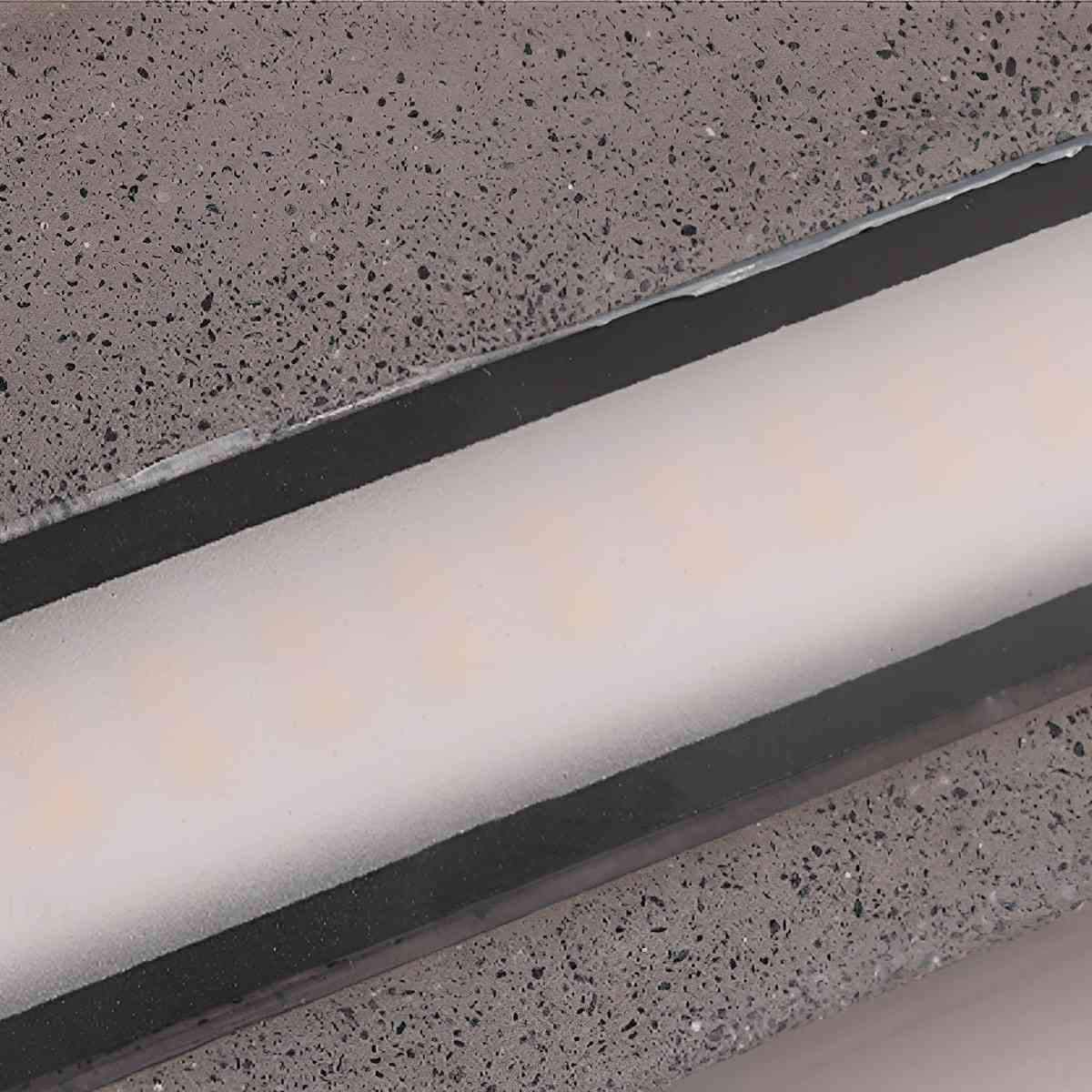 Modern Minimalist Waterproof Outdoor Concrete LED Porch Lights