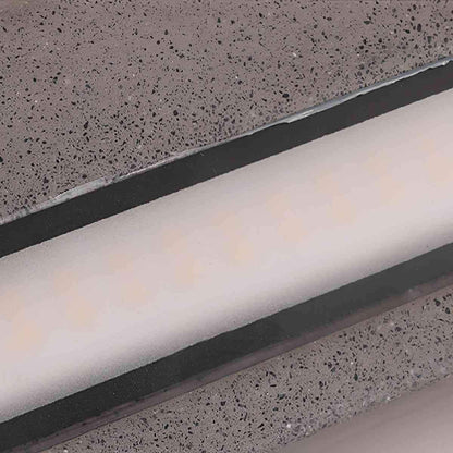 Modern Minimalist Waterproof Outdoor Concrete LED Porch Lights