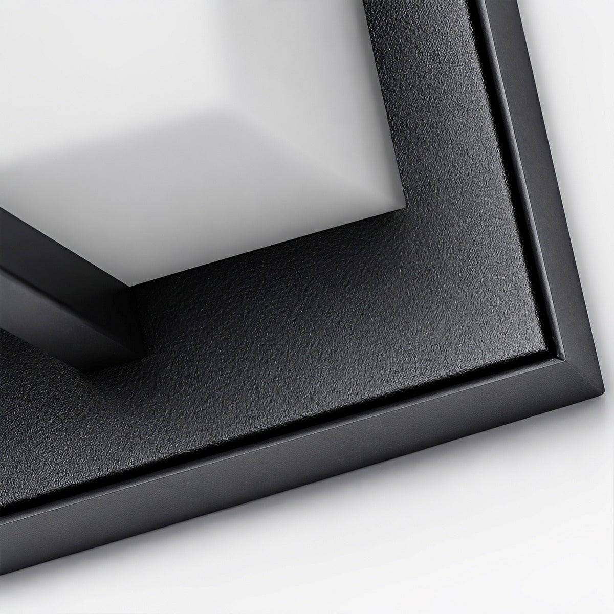 Modern Minimalist Waterproof Rectangular LED Outdoor Wall Light