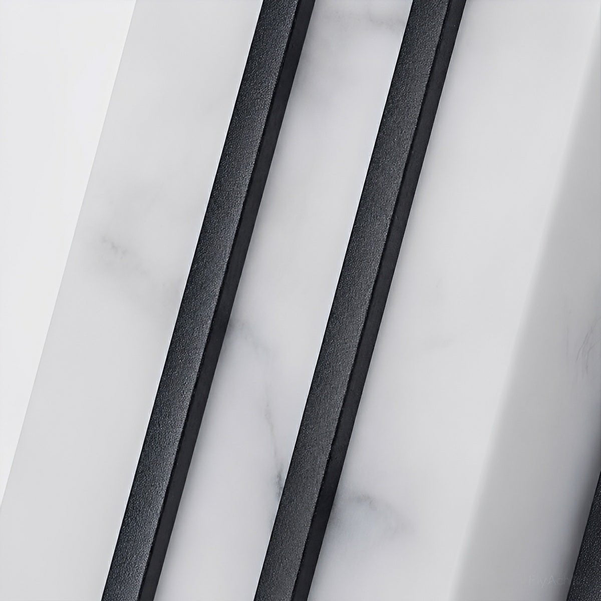 Modern Minimalist Waterproof Rectangular LED Outdoor Wall Light