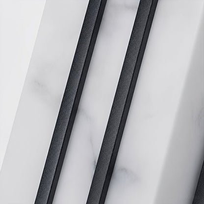 Modern Minimalist Waterproof Rectangular LED Outdoor Wall Light