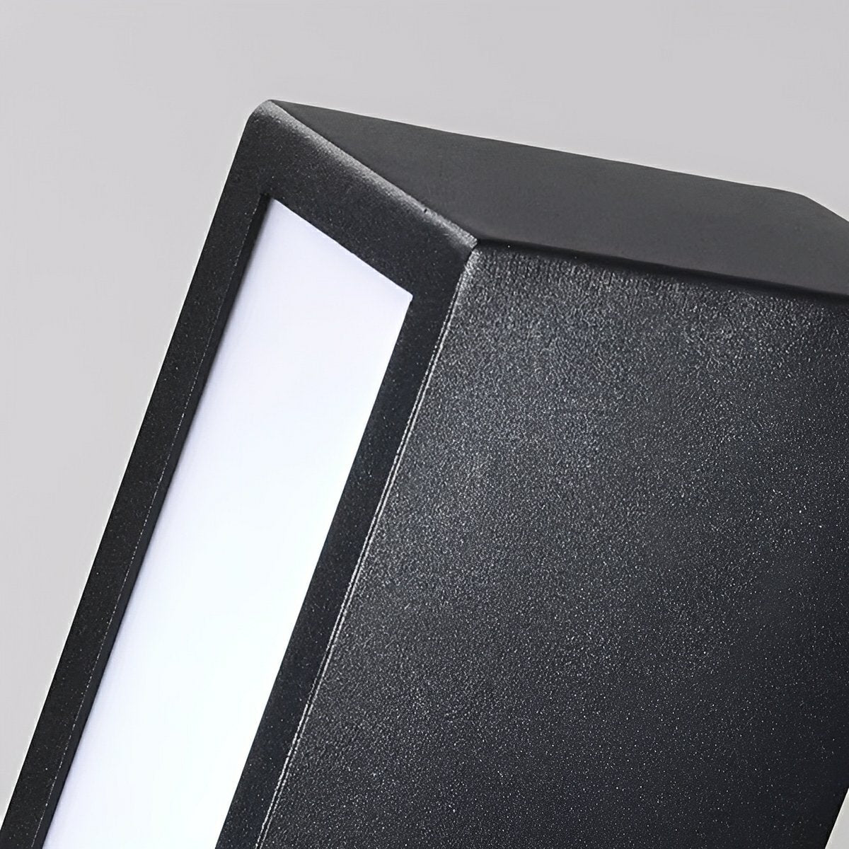 Modern Minimalist Waterproof Rectangular Outdoor LED Lawn Pathway Lights