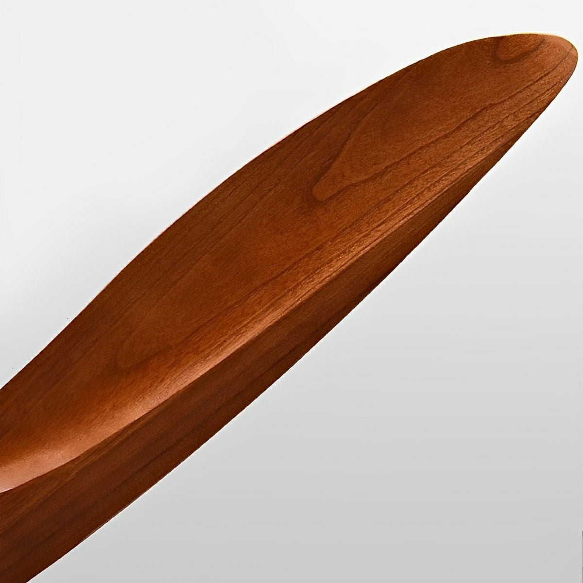 Modern Minimalist Wood DC Motor Reversible Ceiling Fan with Light