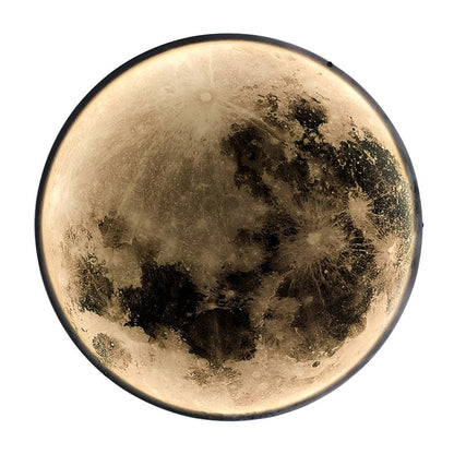 Modern Moon Creative Art Decor LED Indoor Wall Sconce