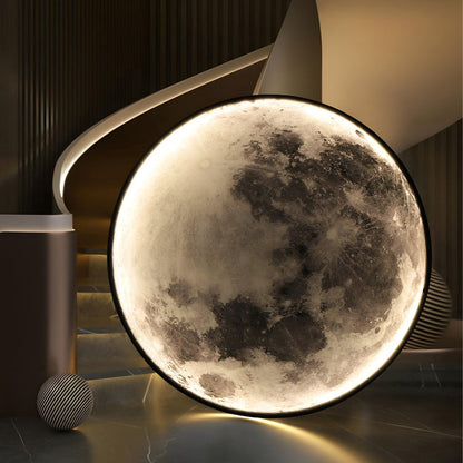 Modern Moon Creative Art Decor LED Indoor Wall Sconce - Flare Shack