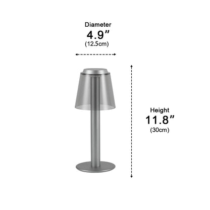 Modern Mushroom LED Dimming Touch Table Lamp