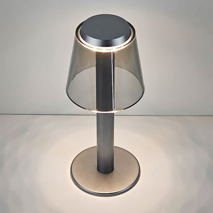 Modern Mushroom LED Dimming Touch Table Lamp