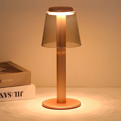 Modern Mushroom LED Dimming Touch Table Lamp - Flare Shack