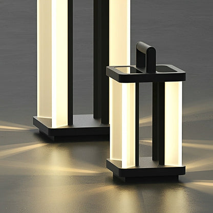Modern Outdoor Floor Lamp Waterproof LED Landscape Light