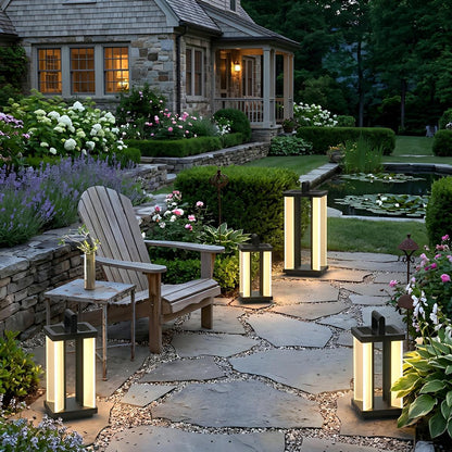 Modern Outdoor Floor Lamp Waterproof LED Landscape Light