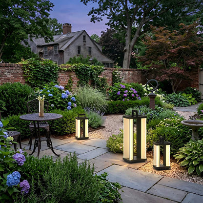 Modern Outdoor Floor Lamp Waterproof LED Landscape Light - Flare Shack