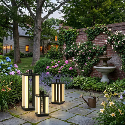 Modern Outdoor Floor Lamp Waterproof LED Landscape Light