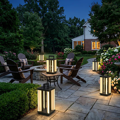 Modern Outdoor Floor Lamp Waterproof LED Landscape Light