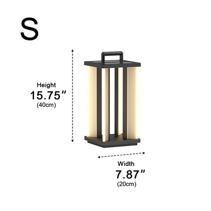 Modern Outdoor Floor Lamp Waterproof LED Landscape Light