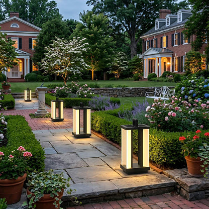 Modern Outdoor Floor Lamp Waterproof LED Landscape Light