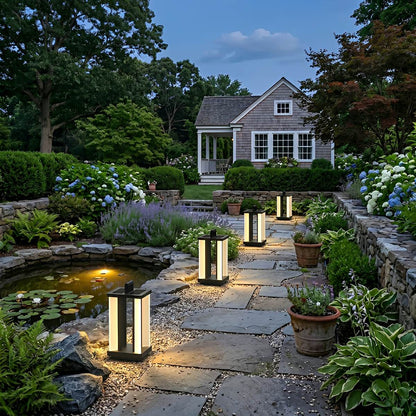 Modern Outdoor Floor Lamp Waterproof LED Landscape Light