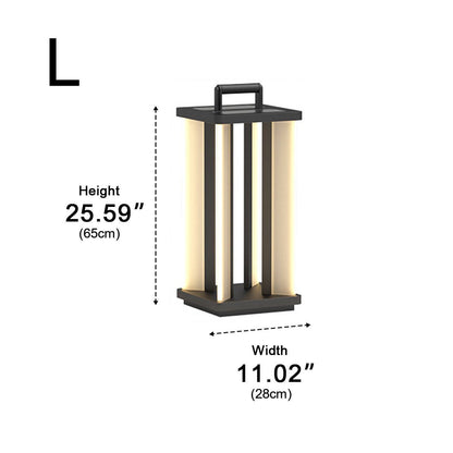 Modern Outdoor Floor Lamp Waterproof LED Landscape Light