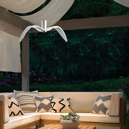 Modern Coastal Outdoor Waterproof Seagull Bird Pendant Lights