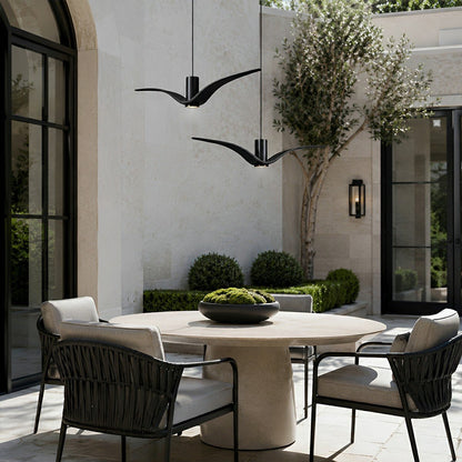 Modern Outdoor Waterproof Seagull Bird LED Ceiling Pendant Lights - Flare Shack