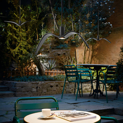 Modern Outdoor Waterproof Seagull Bird LED Ceiling Pendant Lights - Flare Shack