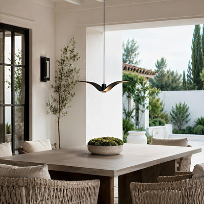Modern Outdoor Waterproof Seagull Bird LED Ceiling Pendant Lights - Flare Shack