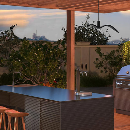 Modern Outdoor Waterproof Seagull Bird LED Ceiling Pendant Lights - Flare Shack