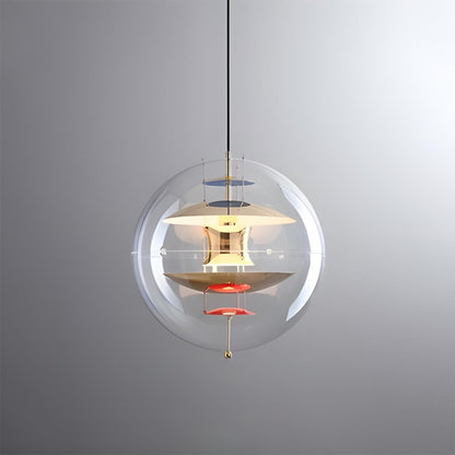 Dimmable Modern Planet Globe Bar LED Pendant Lights
