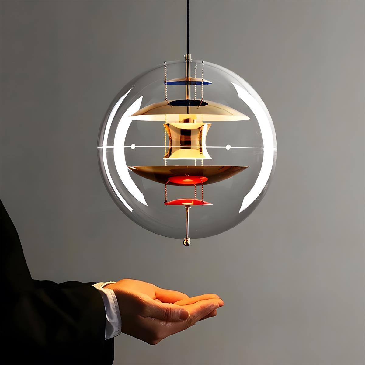 Modern Planet Globe Bar LED Pendant Lights - Flare Shack