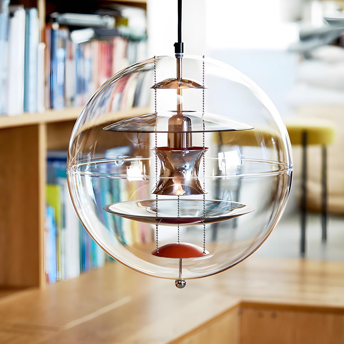 Modern Planet Globe Bar LED Pendant Lights - Flare Shack