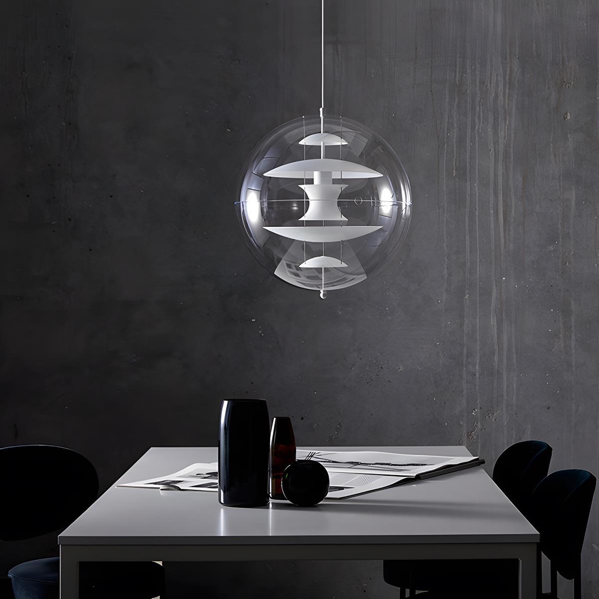 Modern Planet Globe Bar LED Pendant Lights - Flare Shack