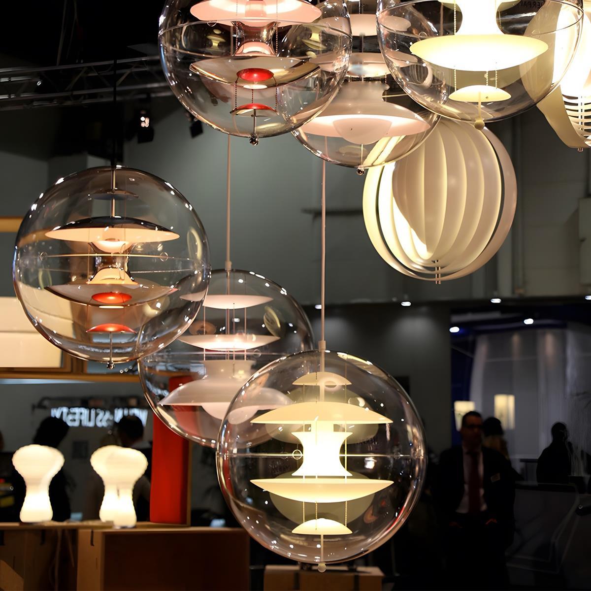 Modern Planet Globe Bar LED Pendant Lights - Flare Shack
