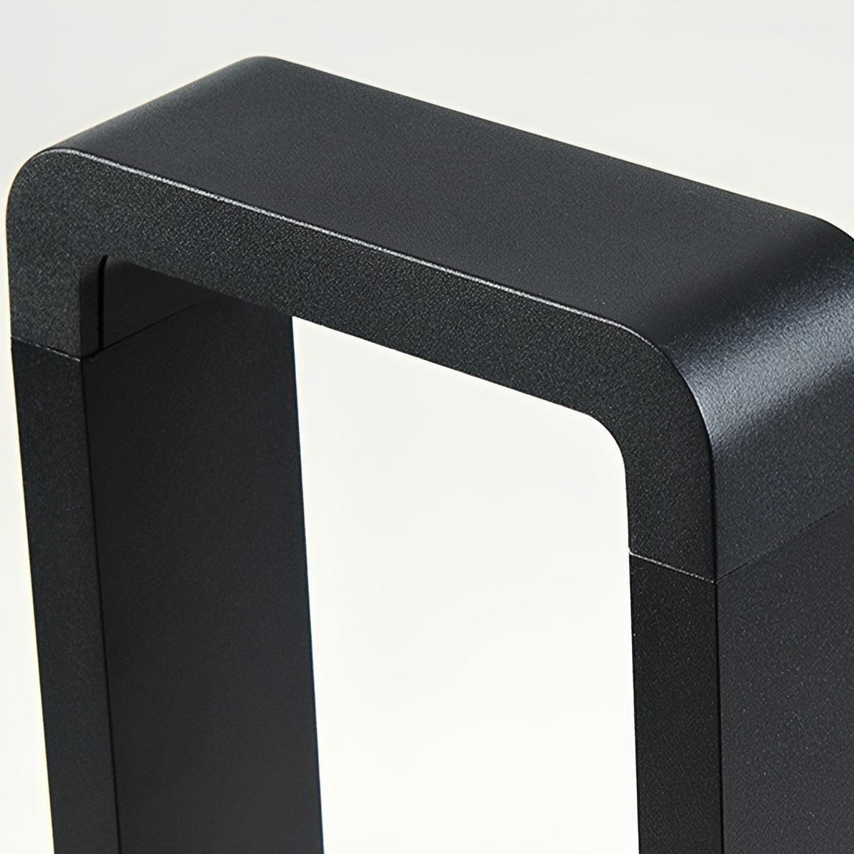 Modern Rectangular Frame Waterproof Outdoor Bollard Parth Light