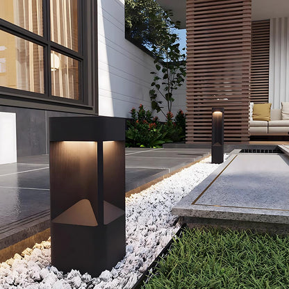 Modern Rectangular LED Outdoor Landscape Lighting - Flare Shack