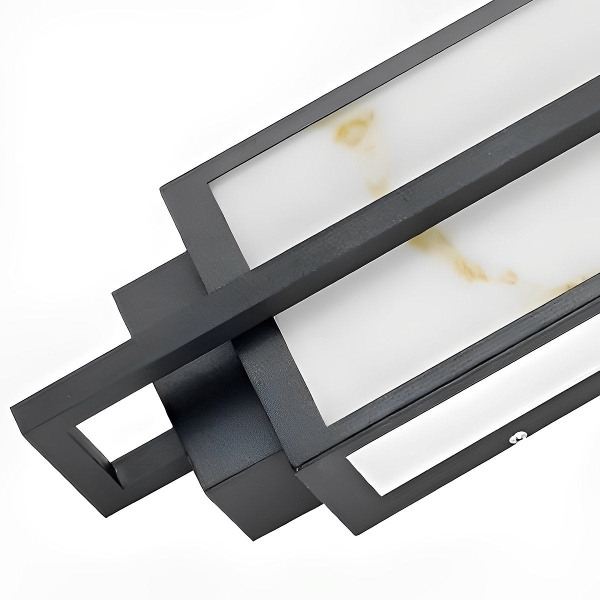Modern Waterproof Rectangular LED Outdoor Wall Light Sconce