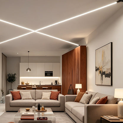 Modern Rotatable LED Strip Lights Linear Light
